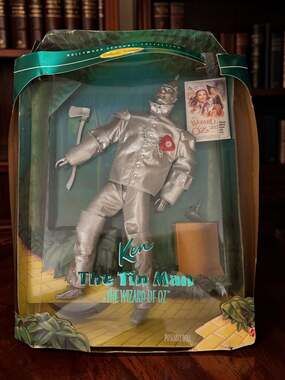 Mattel Ken as The Tin Man in The Wizard of Oz Hollywood Legends Collector Editio